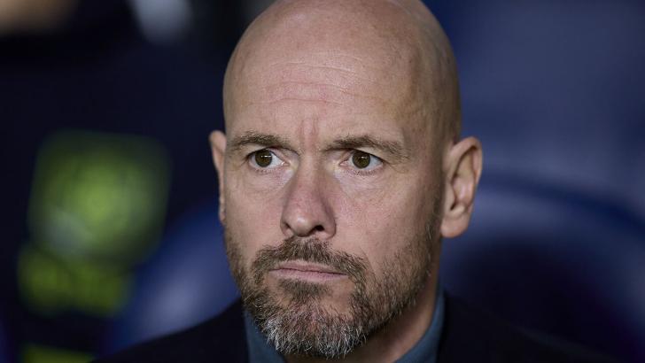 Former Ajax coach Erik ten Hag